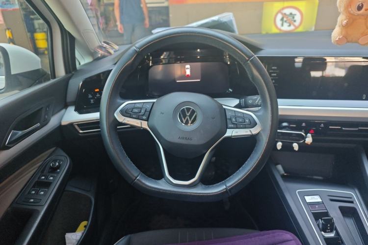 Used Volkswagen Golf 2021 280TSI DSG Pro Steering Wheel