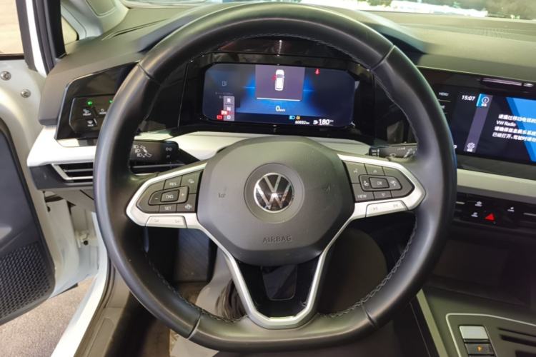 Used Volkswagen Golf 2021 280TSI DSG Pro Steering Wheel