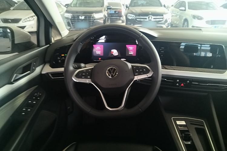 Used Volkswagen Golf 2021 280TSI DSG Pro Steering Wheel