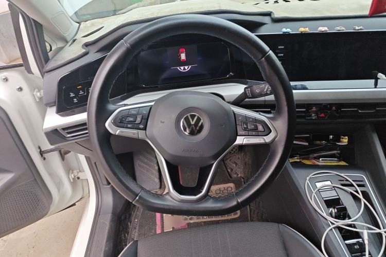 Used Volkswagen Golf 2021 280TSI DSG Pro Steering Wheel