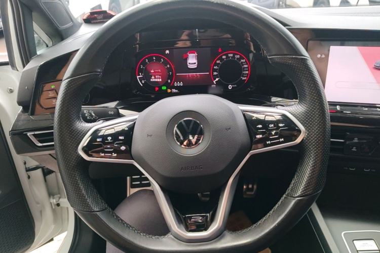 Used Volkswagen Golf 2021 280TSI DSG R-Line Steering Wheel