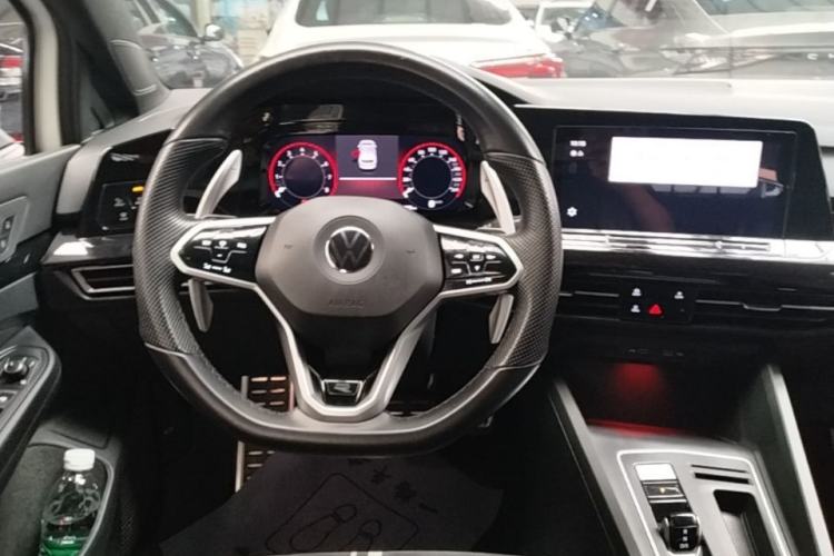 Used Volkswagen Golf 2021 280TSI DSG R-Line Steering Wheel