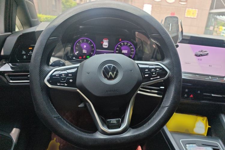 Used Volkswagen Golf 2021 280TSI DSG Pro Steering Wheel