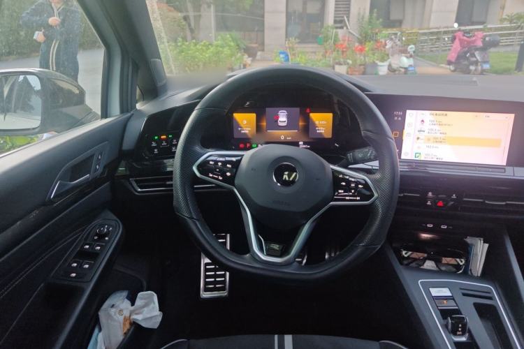 Used Volkswagen Golf 2021 280TSI DSG R-Line Steering Wheel