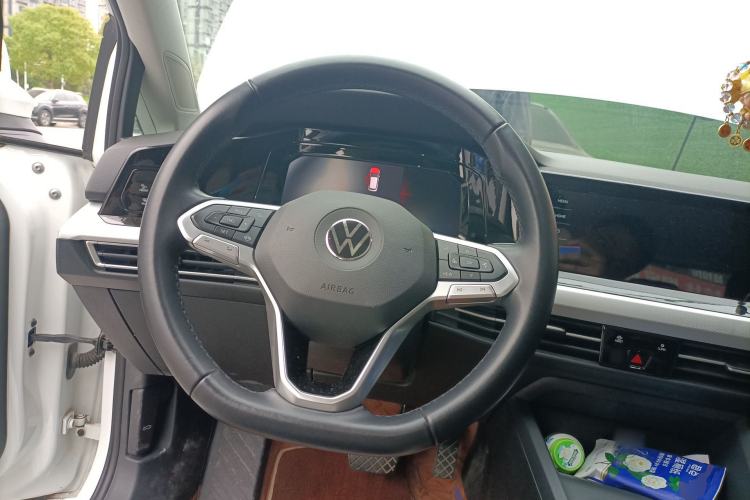 Used Volkswagen Golf 2021 280TSI DSG Pro Steering Wheel