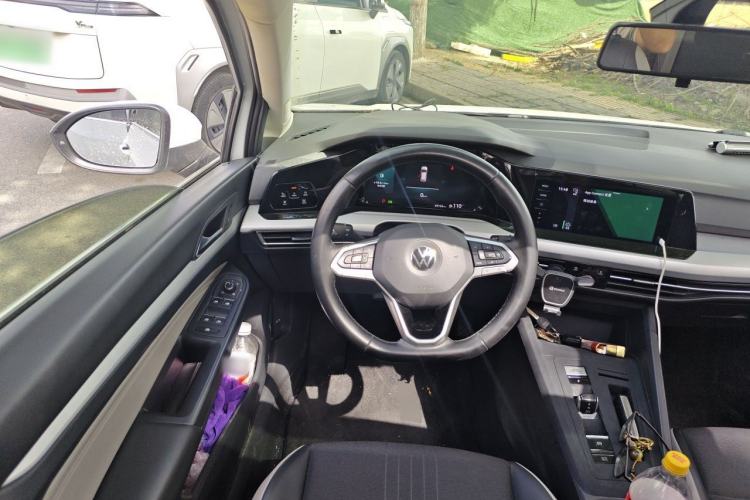 Used Volkswagen Golf 2021 280TSI DSG Pro Steering Wheel