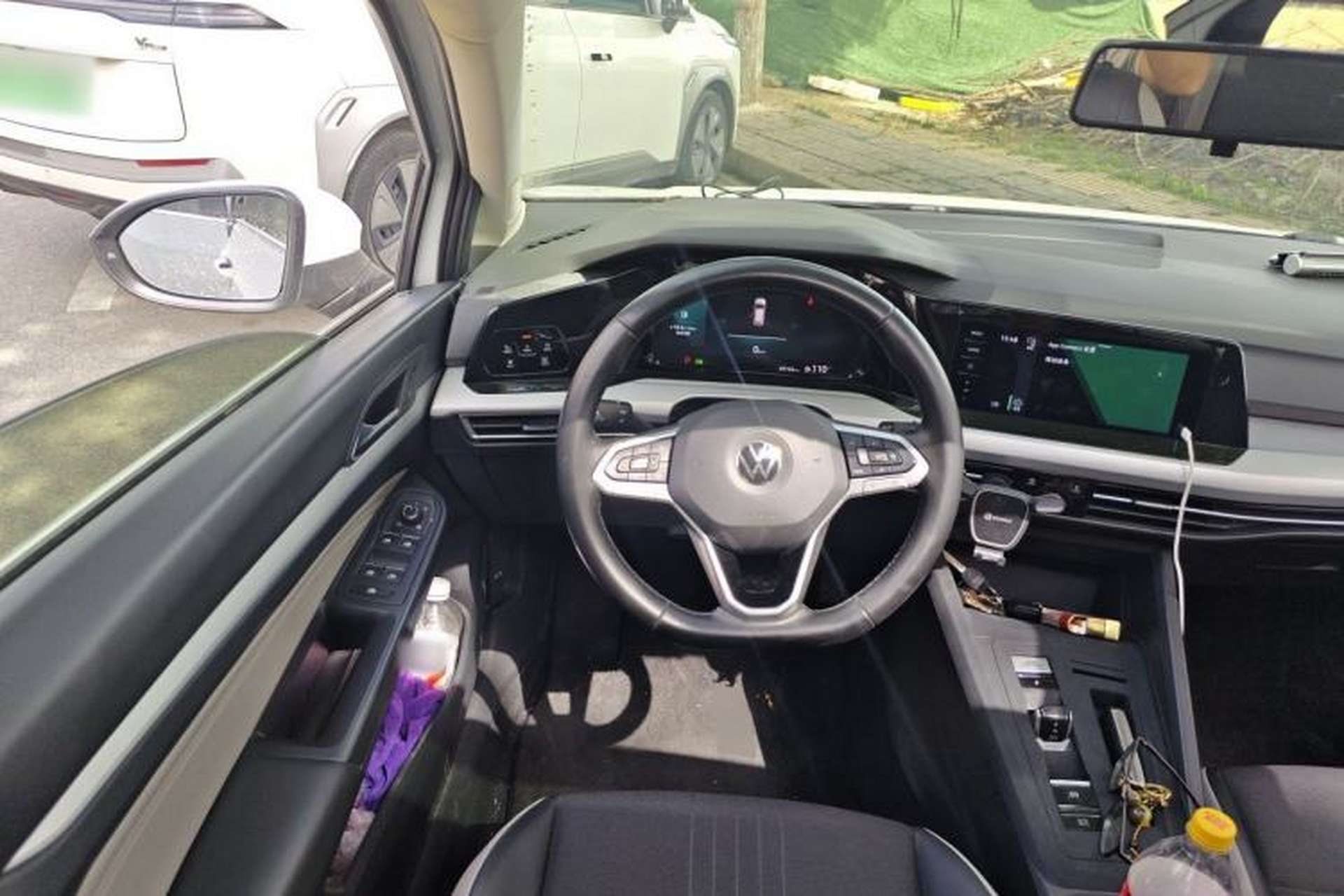 Used Volkswagen Golf 2021 280TSI DSG Pro Steering Wheel