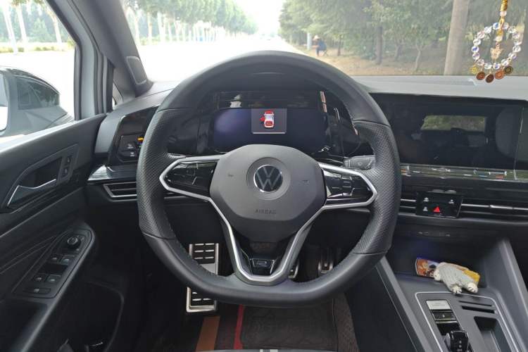 Used Volkswagen Golf 2021 280TSI DSG R-Line Steering Wheel