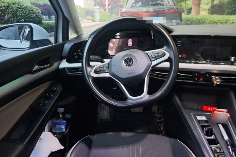 Used Volkswagen Golf 2021 280TSI DSG Pro Steering Wheel