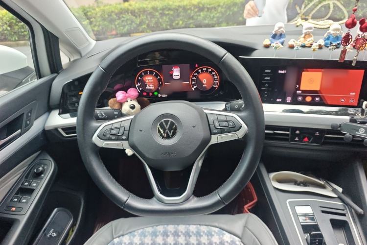 Used Volkswagen Golf 2021 280TSI DSG 30th Anniversary Edition Steering Wheel