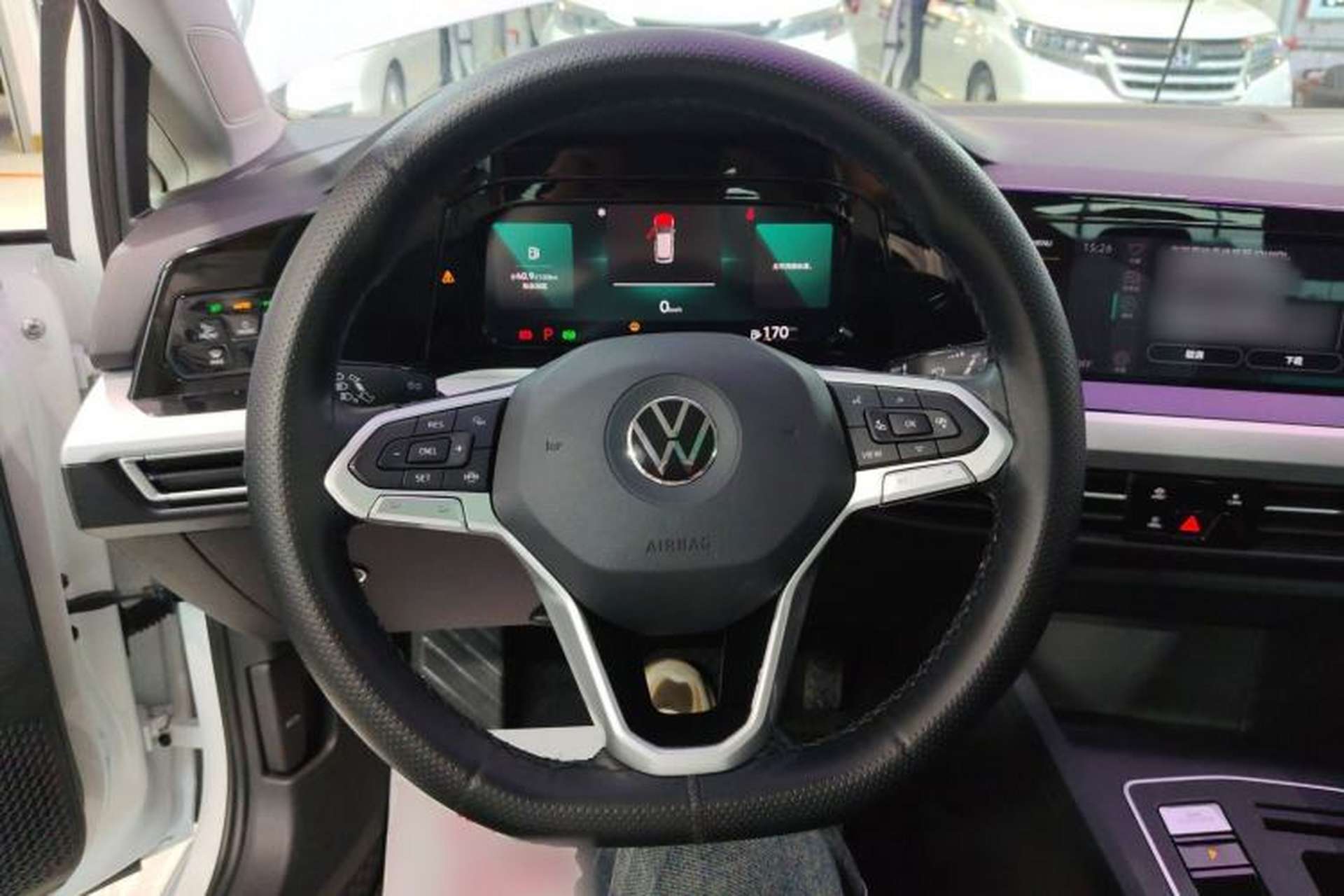 Used Volkswagen Golf 2021 280TSI DSG Pro Steering Wheel
