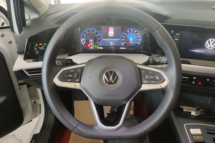 Used Volkswagen Golf 2021 280TSI DSG Pro Steering Wheel