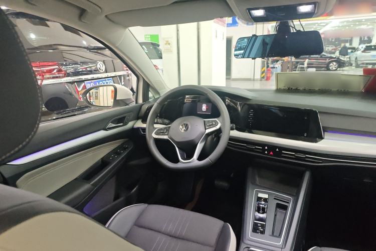 Used Volkswagen Golf 2021 280TSI DSG Pro Steering Wheel