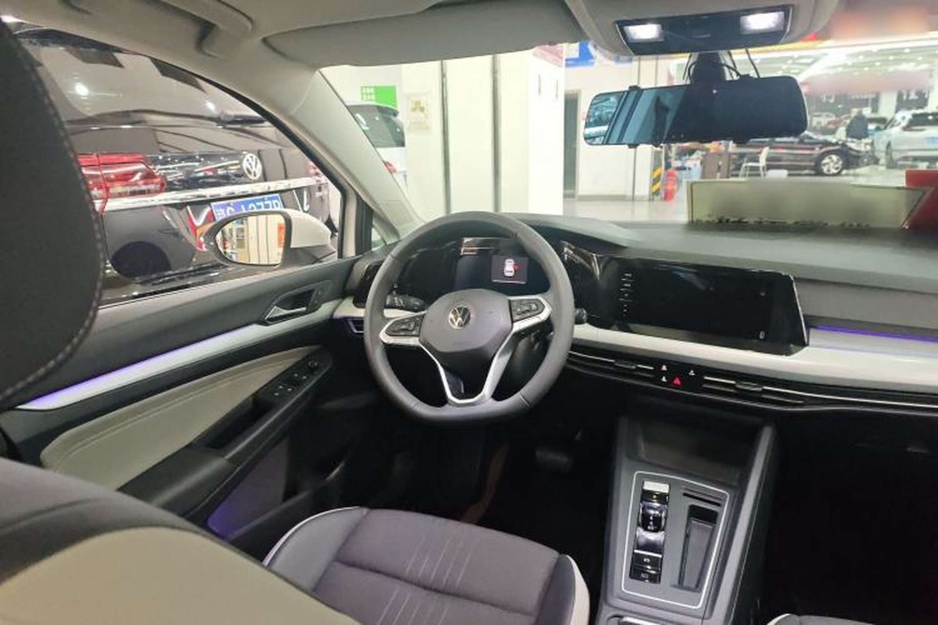 Used Volkswagen Golf 2021 280TSI DSG Pro Steering Wheel