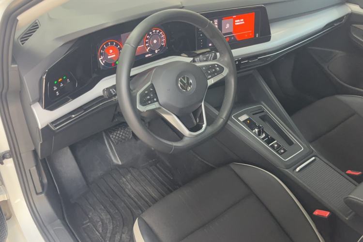 Used Volkswagen Golf 2021 280TSI DSG Pro Steering Wheel