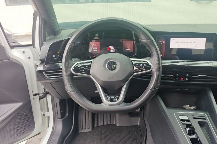 Used Volkswagen Golf 2021 280TSI DSG R-Line Steering Wheel