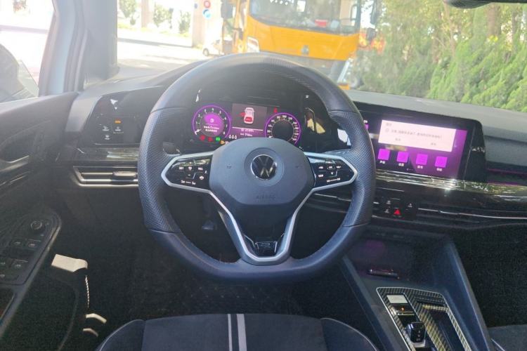 Used Volkswagen Golf 2021 280TSI DSG R-Line Steering Wheel