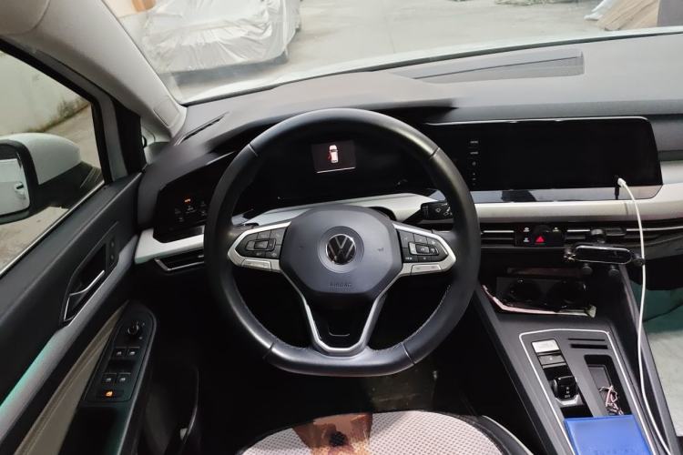 Used Volkswagen Golf 2021 280TSI DSG 30th Anniversary Edition Steering Wheel