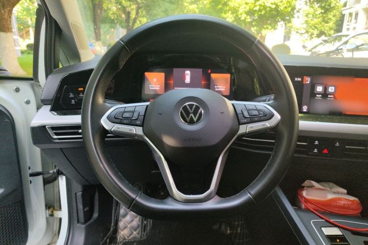Used Volkswagen Golf 2021 280TSI DSG Pro Steering Wheel