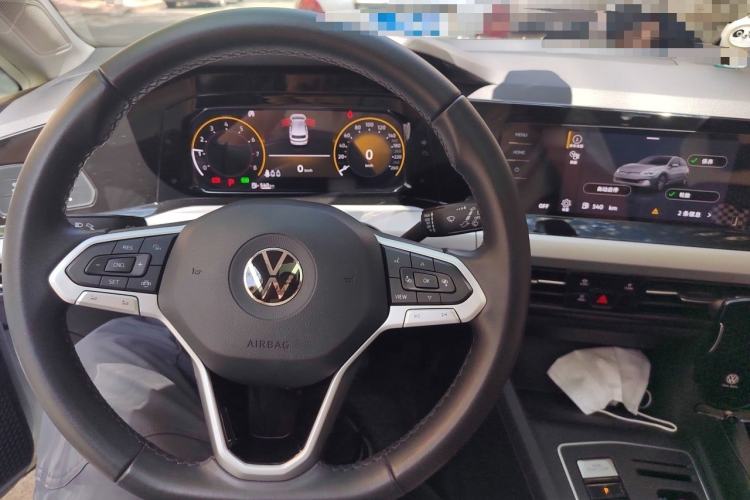 Used Volkswagen Golf 2021 280TSI DSG Pro Steering Wheel