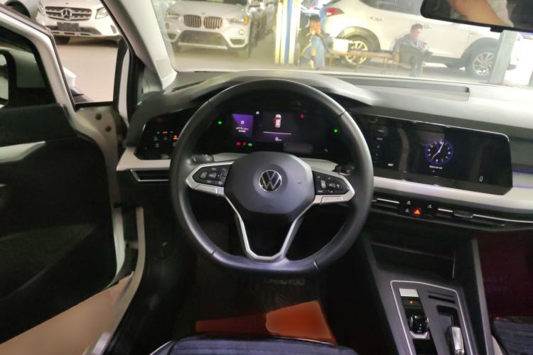Used Volkswagen Golf 2021 280TSI DSG Pro Steering Wheel