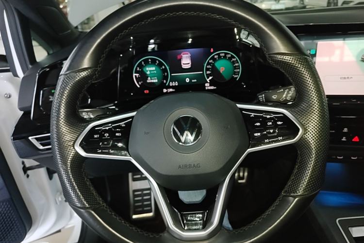 Used Volkswagen Golf 2021 280TSI DSG 30th Anniversary Edition Steering Wheel