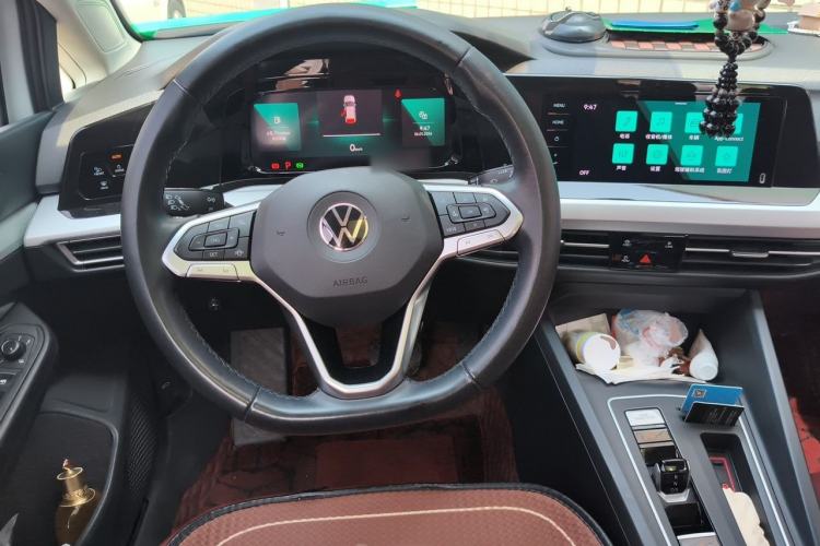 Used Volkswagen Golf 2021 280TSI DSG Pro Steering Wheel