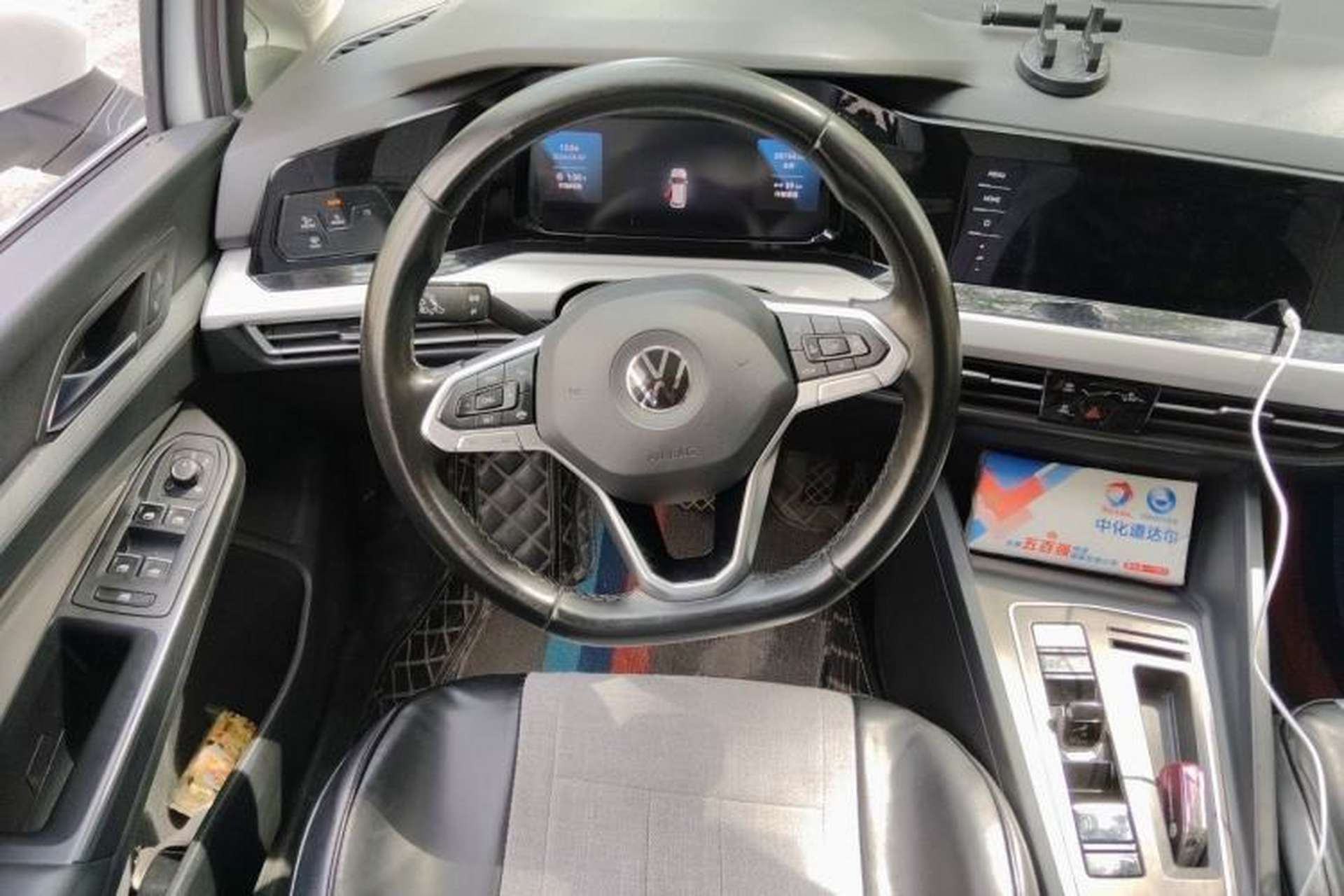 Used Volkswagen Golf 2021 280TSI DSG Pro Steering Wheel