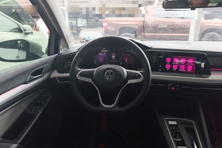 Used Volkswagen Golf 2021 280TSI DSG Pro Steering Wheel