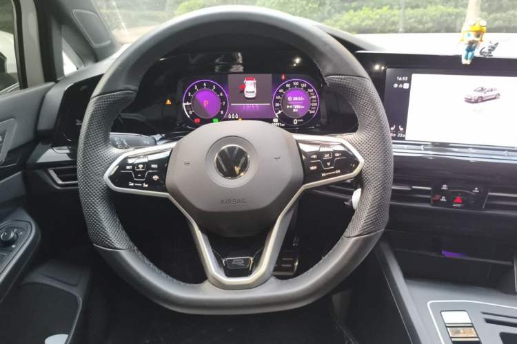 Used Volkswagen Golf 2021 280TSI DSG R-Line Steering Wheel