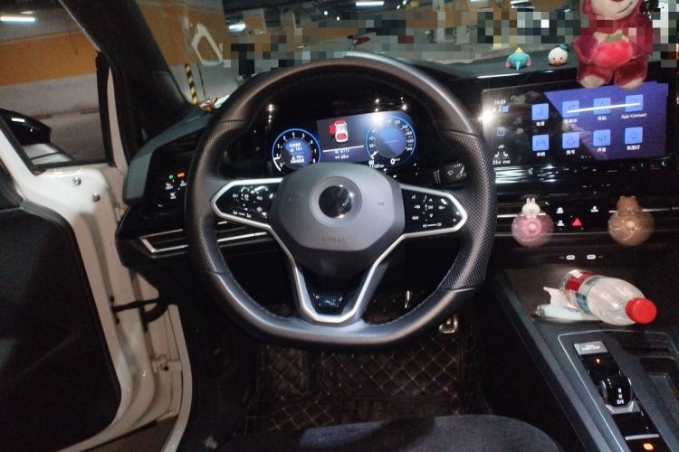 Used Volkswagen Golf 2021 280TSI DSG R-Line Steering Wheel