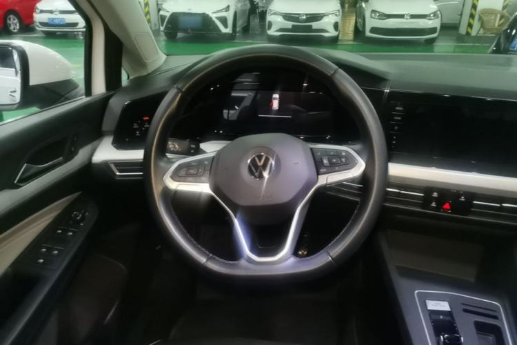 Used Volkswagen Golf 2021 280TSI DSG Pro Steering Wheel