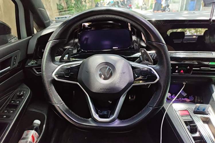 Used Volkswagen Golf 2021 280TSI DSG R-Line Steering Wheel