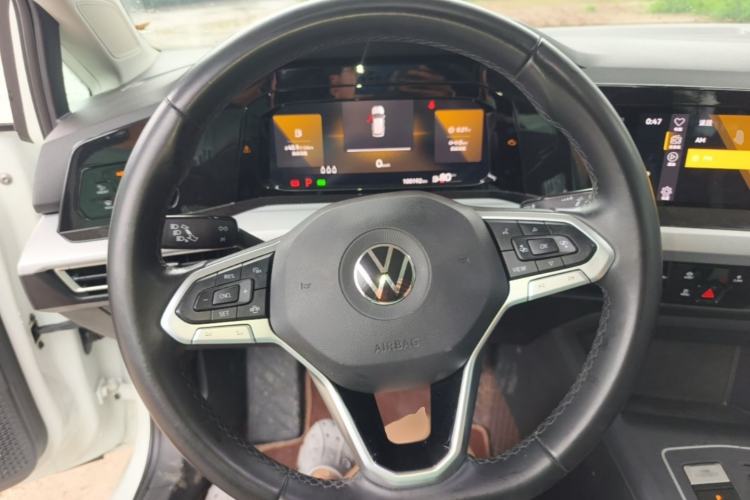 Used Volkswagen Golf 2021 280TSI DSG Pro Steering Wheel