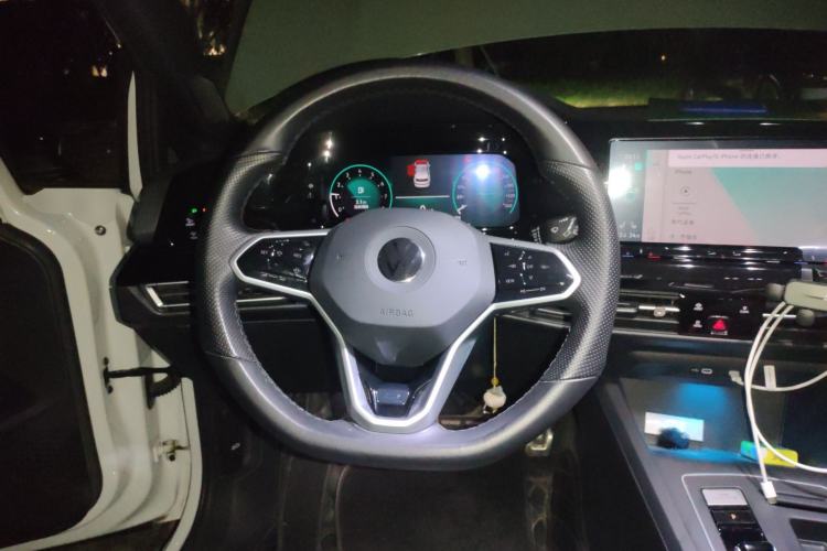 Used Volkswagen Golf 2021 280TSI DSG R-Line Steering Wheel