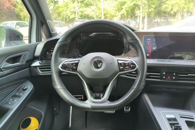 Used Volkswagen Golf 2021 280TSI DSG R-Line Steering Wheel