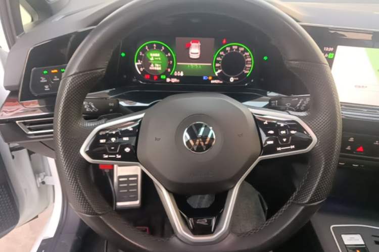 Used Volkswagen Golf 2021 280TSI DSG R-Line Steering Wheel