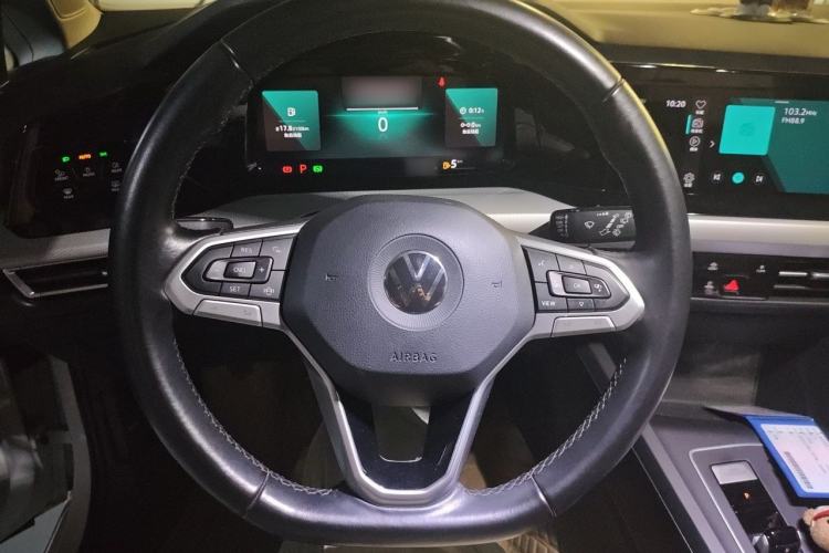 Used Volkswagen Golf 2021 280TSI DSG Pro Steering Wheel
