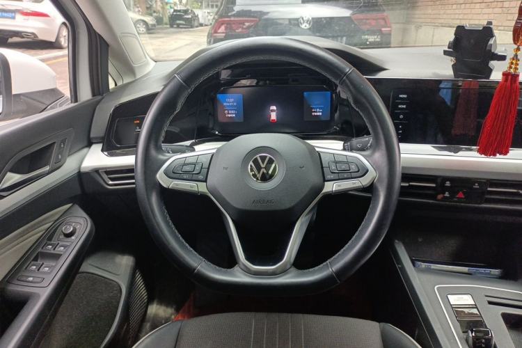 Used Volkswagen Golf 2021 280TSI DSG Pro Steering Wheel