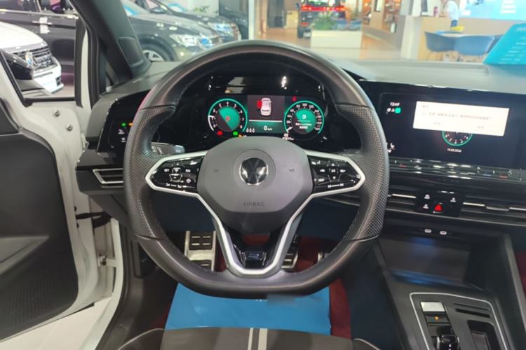 Used Volkswagen Golf 2021 280TSI DSG R-Line Steering Wheel