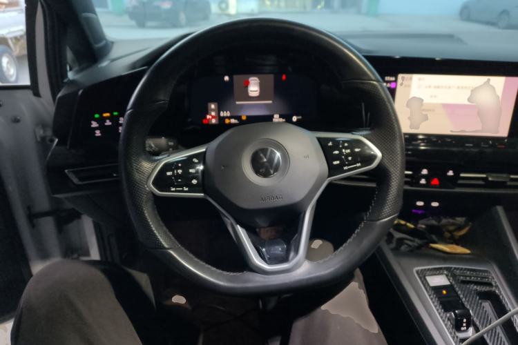 Used Volkswagen Golf 2021 280TSI DSG R-Line Steering Wheel