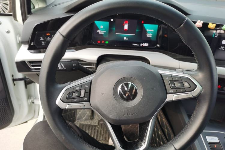Used Volkswagen Golf 2021 280TSI DSG R-Line Steering Wheel