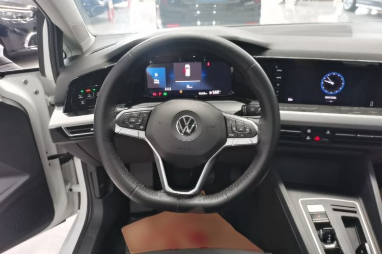 Used Volkswagen Golf 2021 280TSI DSG Pro Steering Wheel