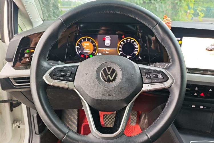 Used Volkswagen Golf 2021 280TSI DSG Pro Steering Wheel