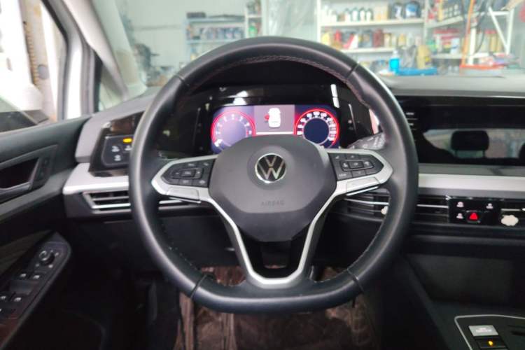 Used Volkswagen Golf 2021 280TSI DSG Pro Steering Wheel