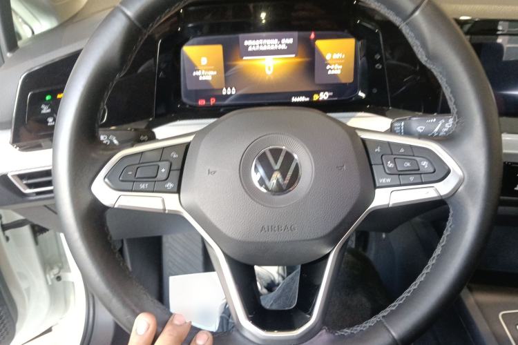 Used Volkswagen Golf 2021 280TSI DSG Pro Steering Wheel