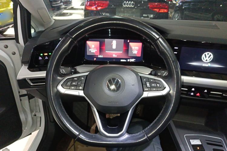 Used Volkswagen Golf 2021 280TSI DSG Pro Steering Wheel