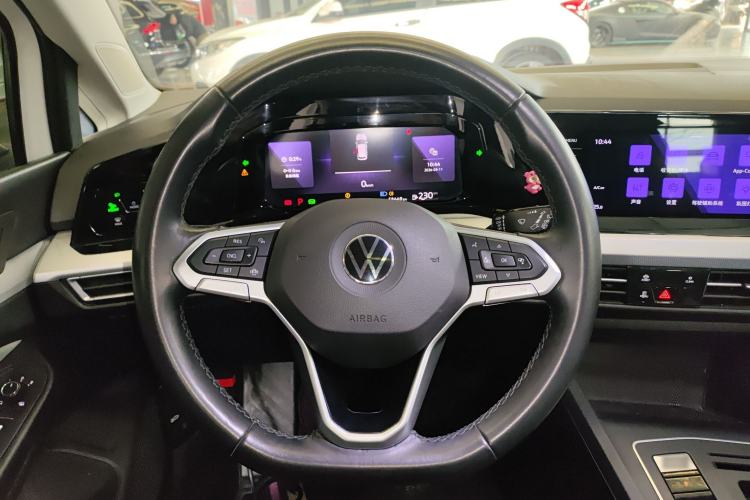 Used Volkswagen Golf 2021 280TSI DSG Pro Steering Wheel