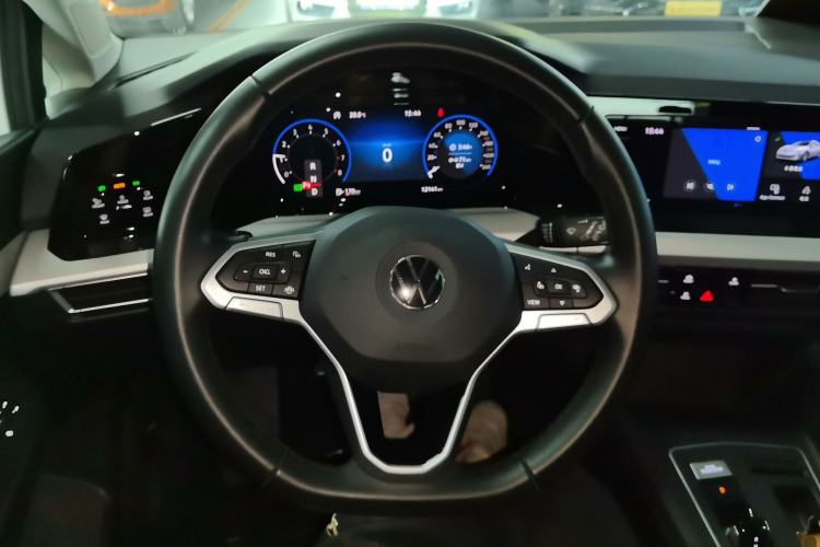 Used Volkswagen Golf 2021 280TSI DSG Pro Steering Wheel