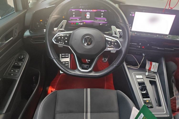 Used Volkswagen Golf 2021 280TSI DSG R-Line Steering Wheel
